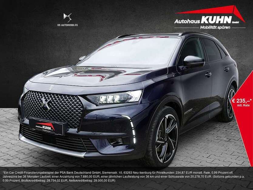 DS 7 Crossback