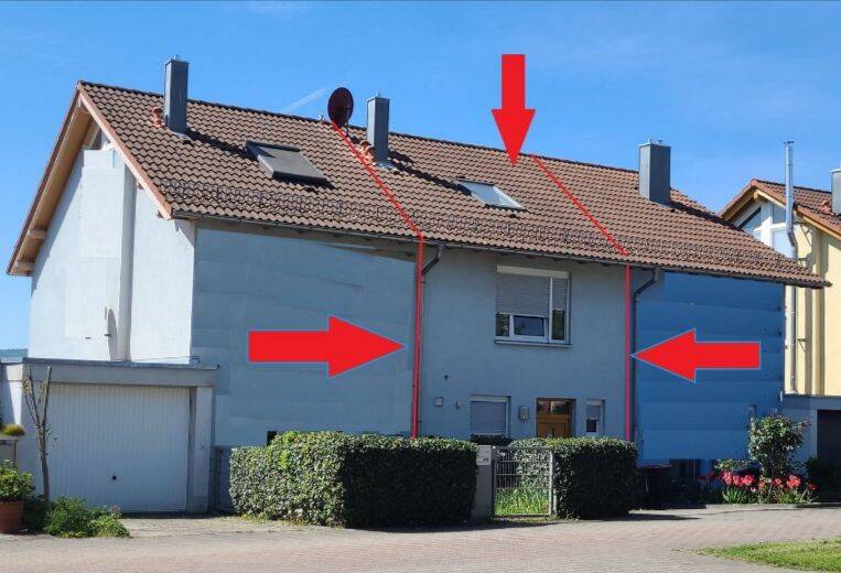 Reihenmittelhaus Pforzheim Nordstadt - 5 Zimmer, 157 m&sup2;, 429.000&euro; | Angebot:26379847