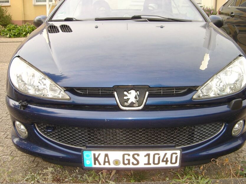 Peugeot 206 155.000 km 2.000 € Linkenheim-Hochstetten 76351