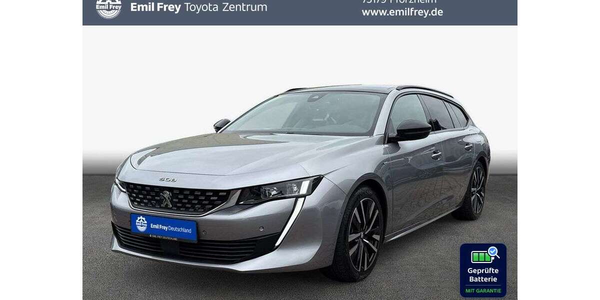 Peugeot 508 46.000 km 20.890 &euro; Pforzheim 75179