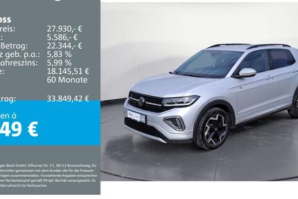 VW T-Cross 22.876 km 27.930 &euro; Durmersheim 76448