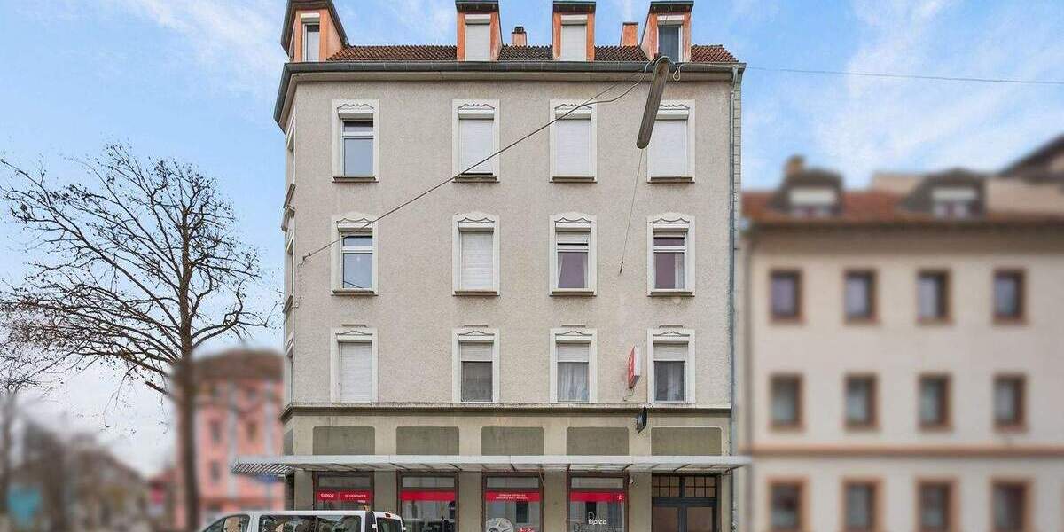 Etagenwohnung Karlsruhe Mühlburg - 2 Zimmer, 60 m&sup2;, 219.000&euro; | Angebot:25468227