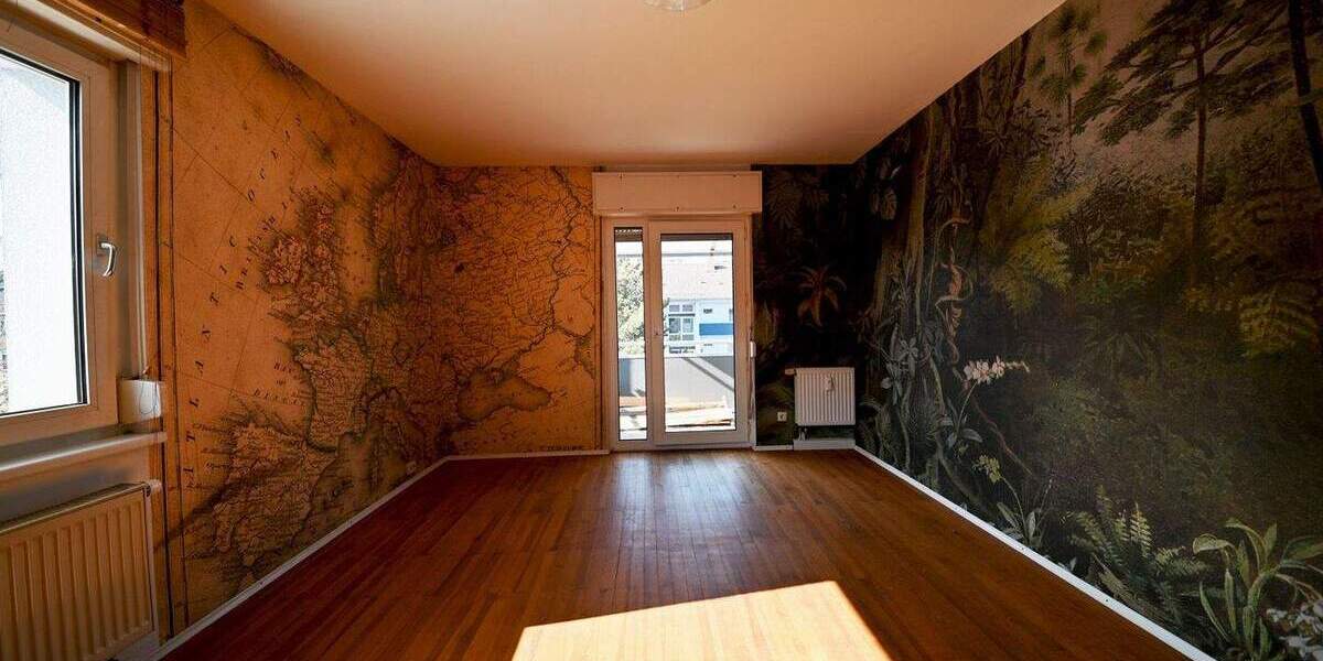 Etagenwohnung Karlsruhe Innenstadt-West - 2 Zimmer, 61 m&sup2;, 195.000&euro; | Angebot:25602618