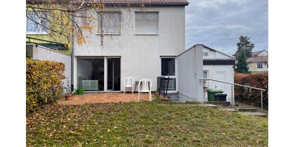 Reiheneckhaus mit großem Garten in Top-Lage von Linkenheim - S-Bahn-Nähe & 435 m² Grundstück 5 zimmer