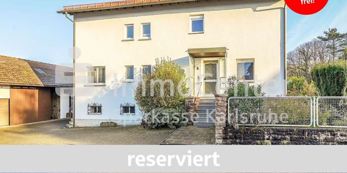 Einfamilienhaus Malsch / Waldprechtsweier Waldprechtsweier - 9.5 Zimmer, 194 m&sup2;, 539.000&euro; | Angebot:25514662