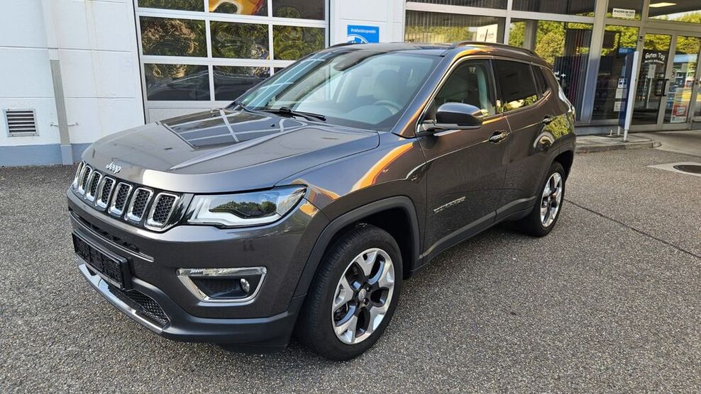 Jeep Compass 59.410 km 16.400 € Ettlingen 76275
