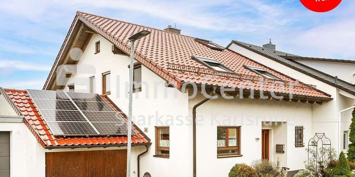 Einfamilienhaus Malsch / Waldprechtsweier Waldprechtsweier - 5 Zimmer, 191 m&sup2;, 595.000&euro; | Angebot:25514677
