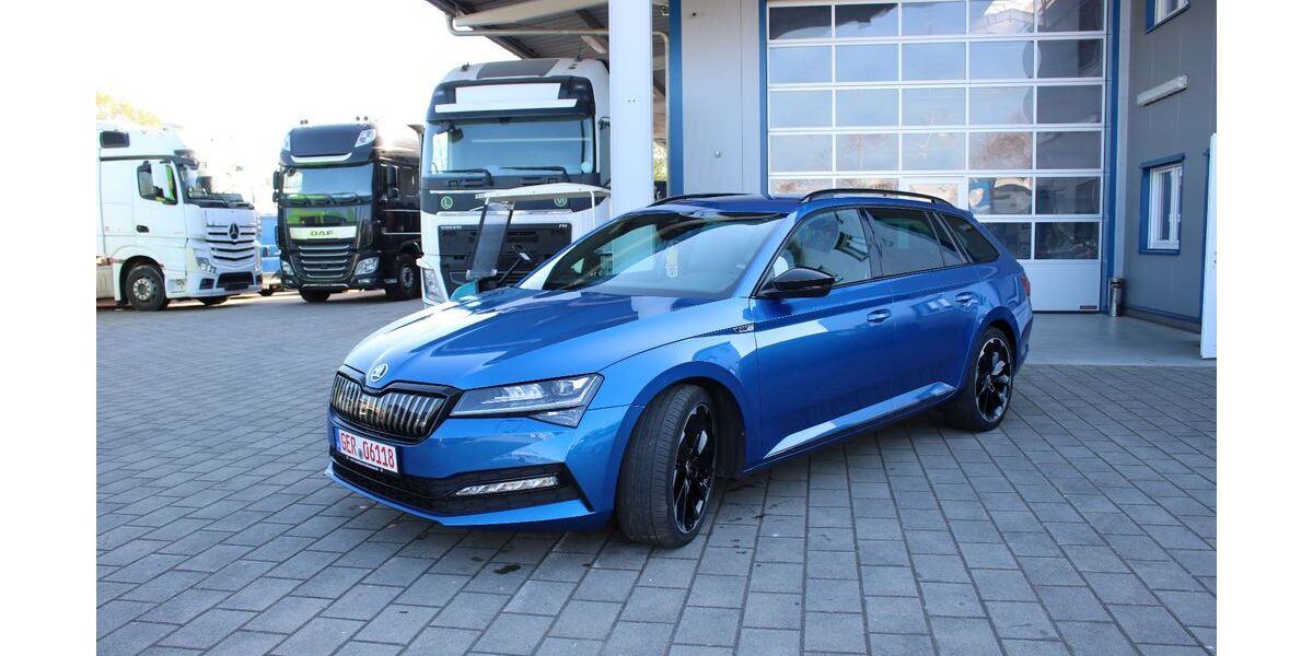 Skoda Superb 124.286 km 23.443 &euro; Germersheim 76726