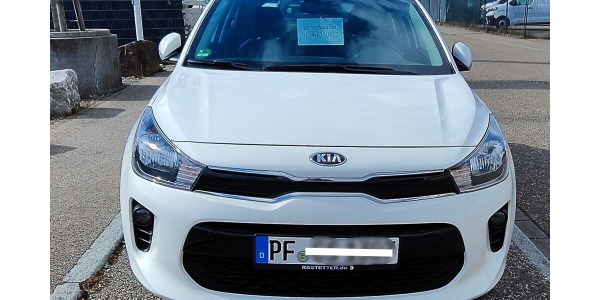Kia Rio 57.000 km 9.500 &euro; Pforzheim 75175