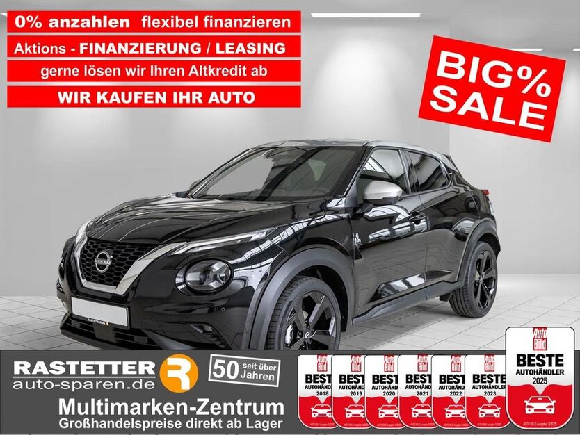 Nissan Juke 20.325 km 23.380 € Rheinstetten 76287