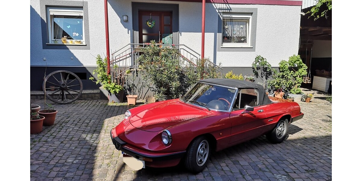 Alfa Romeo Spider 127.000 km 11.450 &euro; Stutensee 76297