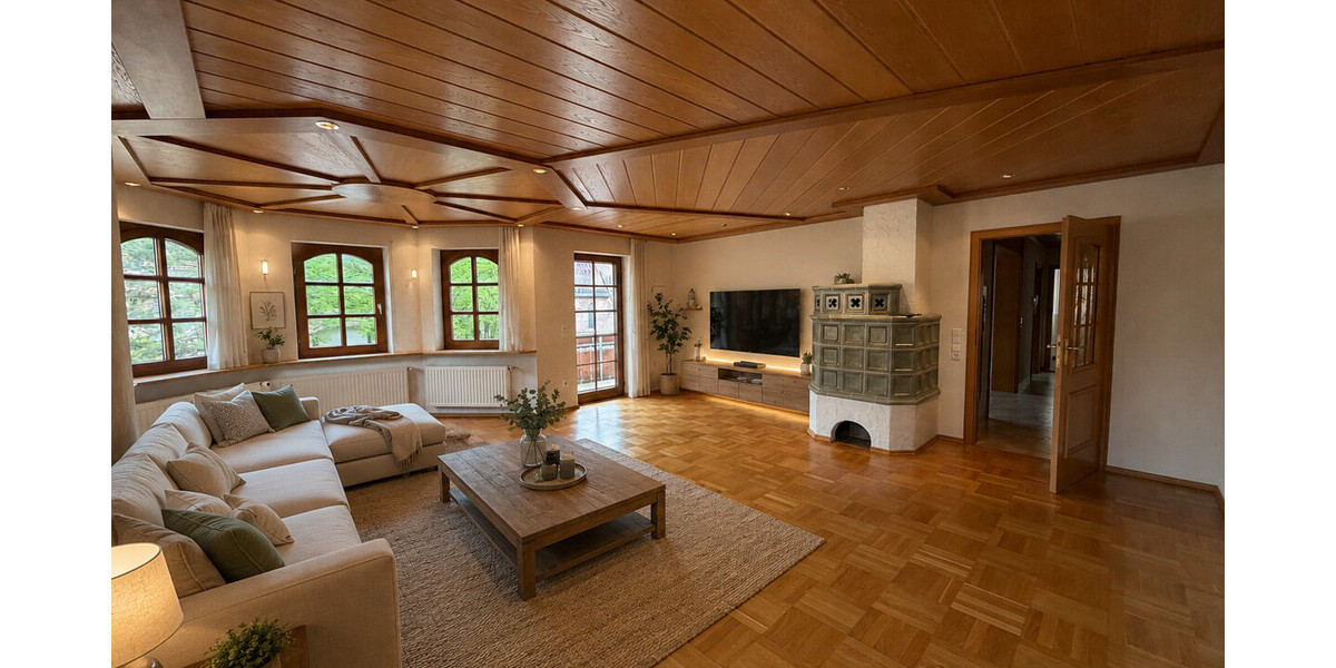 Platz und noch mehr Platz -Wohnen & Vermögen clever kombinieren - Zweifamilienhaus Höfen Höfen (Enz) | Angebot:27082704