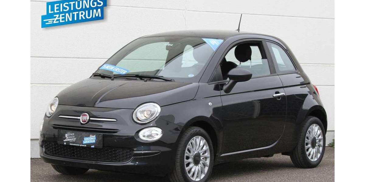 Fiat 500 42.700 km 13.955 &euro; Stutensee 76297