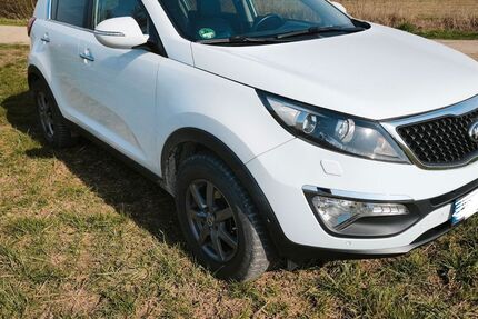 Kia Sportage 82.000 km 12.100 &euro; Dettenheim 76706