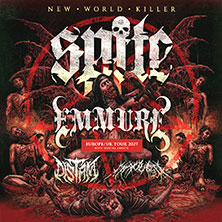 Spite & Emmure + Distant // Mauled 22.01.2027 SUBSTAGE Karlsruhe