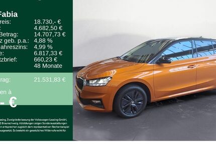 Skoda Fabia 34.025 km 17.360 &euro; Ettlingen 76275