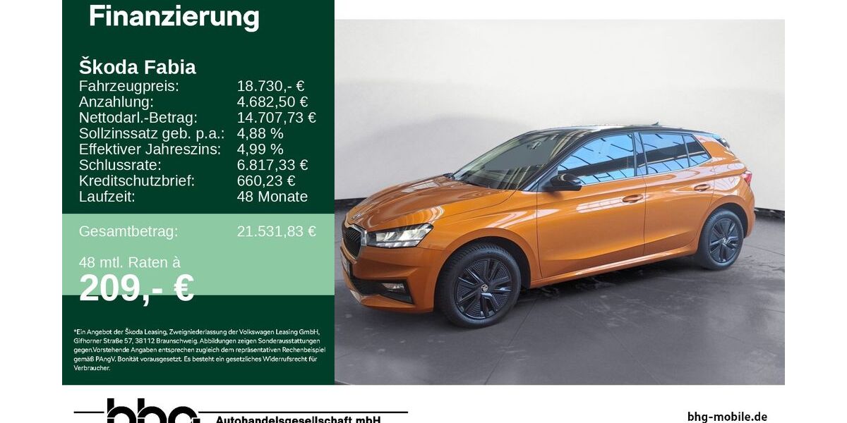 Skoda Fabia 34.025 km 17.930 &euro; Ettlingen 76275