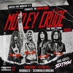 Mötley Crüde + Support: Sextrow