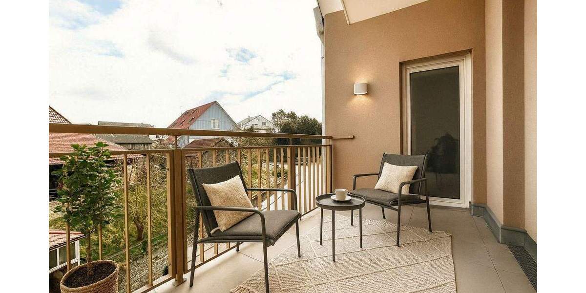 Eleganz und Weitblick - Dachgeschosswohnung mit zwei Loggien und luxuriösem Design 4 zimmer