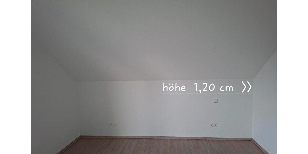 Dachgeschoßwohnung Rastatt - 3 Zimmer, 78 m&sup2;, 800&euro; | Angebot:26404885