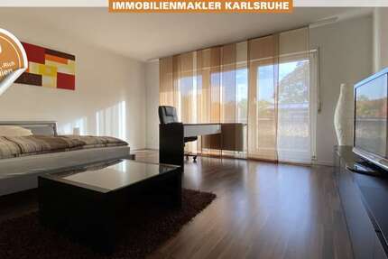Wohnung zum Mieten in Karlsruhe 800 € 36.06 m² 1 zimmer