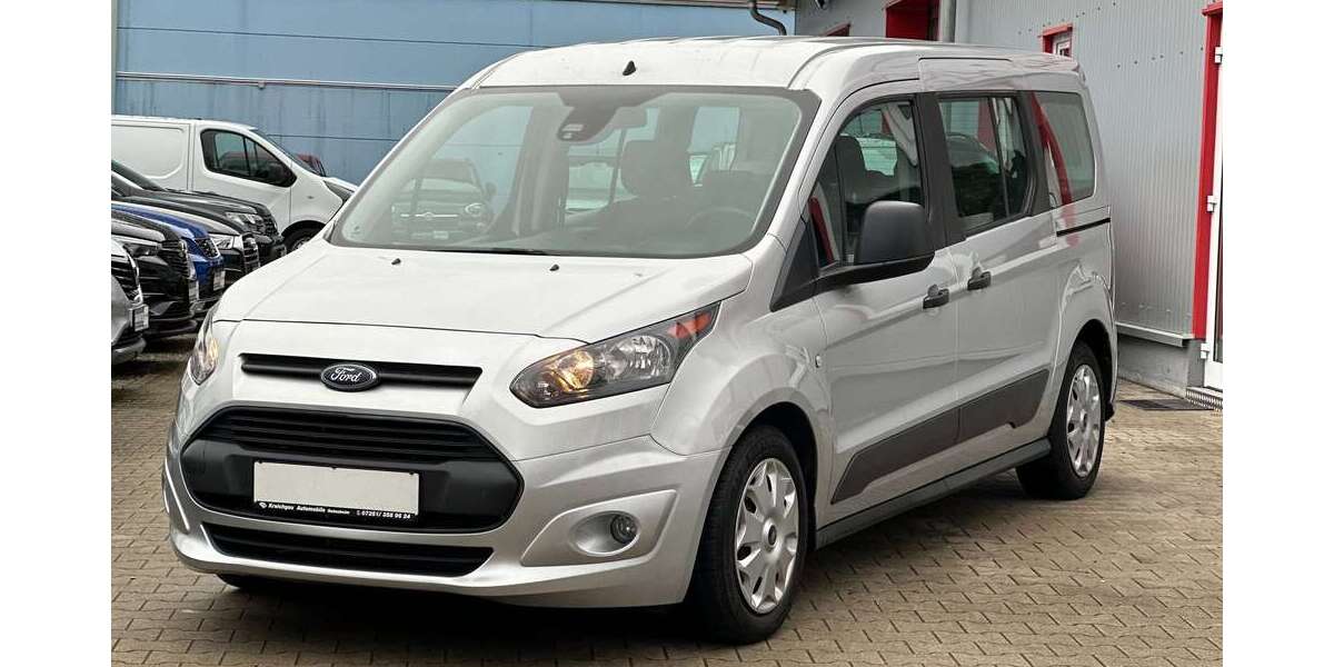 Ford Transit Connect 122.000 km 13.995 &euro; Bruchsal-Helmsheim 76646